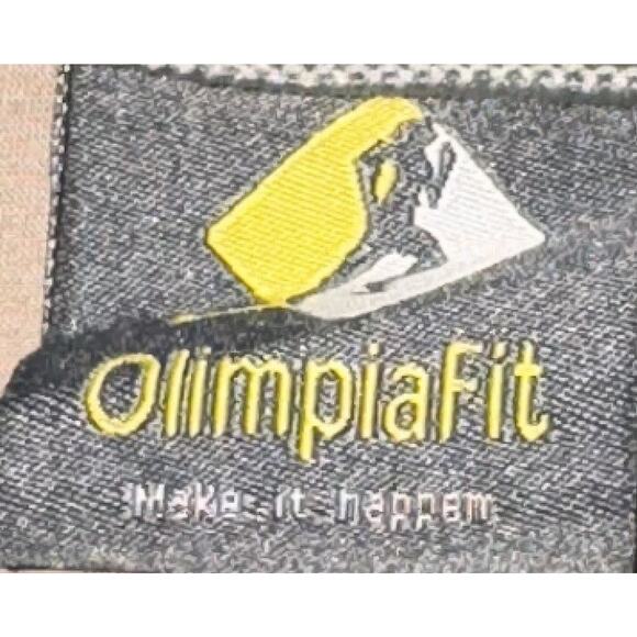 Olympia Fit Microfiber Sports Active Yoga Towel Green NWOT - Picture 4 of 6